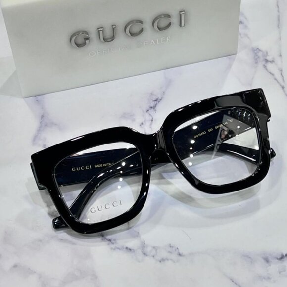 NWT GUCCI GG1549O - 001 EYEGLASSES - Picture 5 of 9